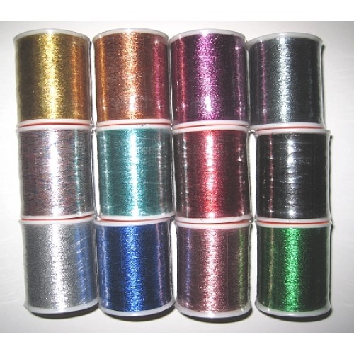 Metallic Thread Pack